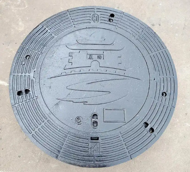 球墨铸铁井盖定制款展示