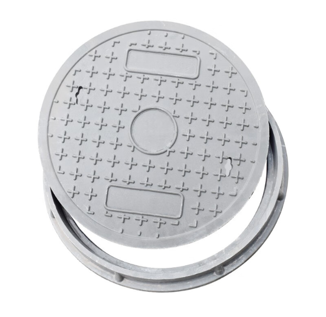 树脂复合圆井展示